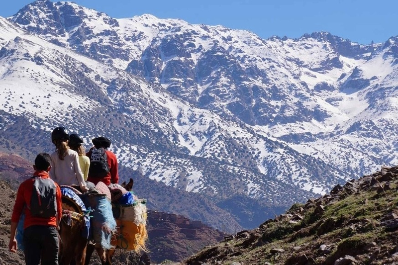 4 Days Atlas Luxury Trek