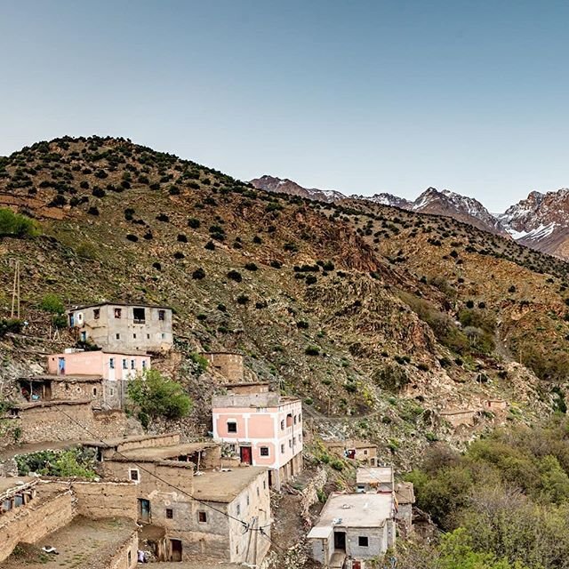 6 Days Toubkal Circular Trek