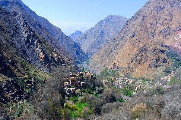 Combined Atlas Sahara Desert