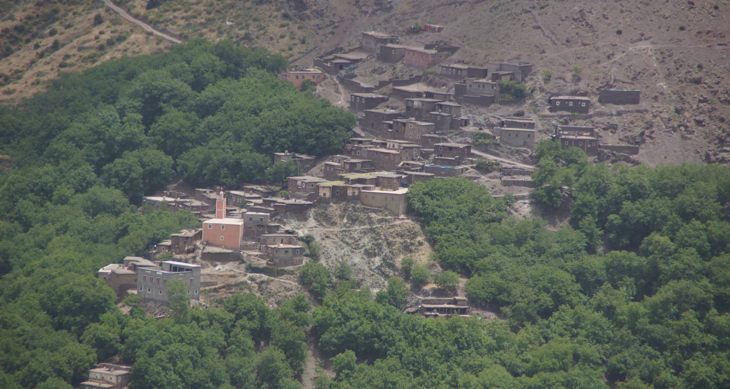 Day Out With A Berbers To High Atlas Mountains