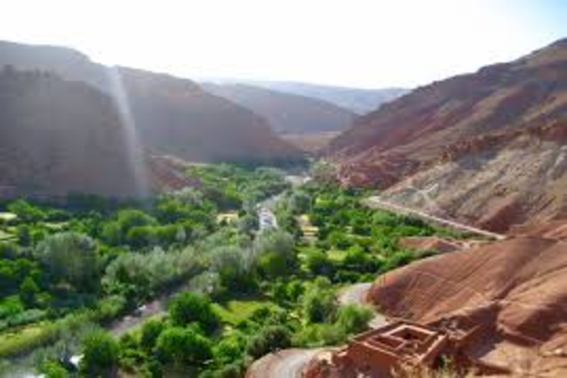 Full Day Trek To High Atlas Mountains