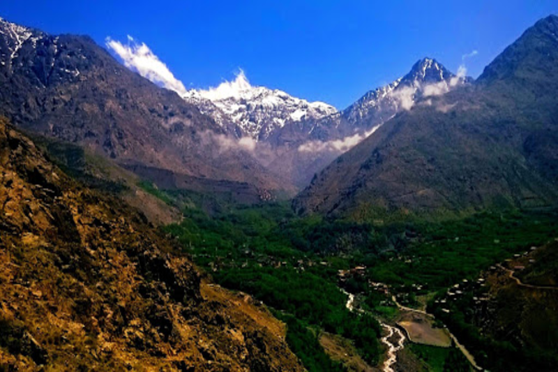 Half Day Guided Trek Depart From Imlil