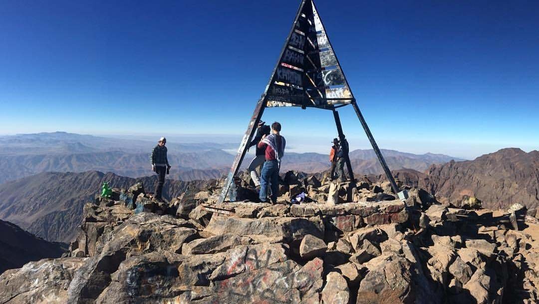Mount Toubkal Climb